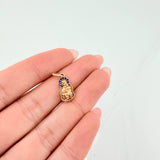 Dije Virgen Del Carmen 1.1gr / 1.8cm / Oro Amarillo 18K