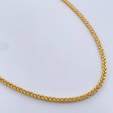 Cadena Franco 11.55gr / 59.6cm / 2.7mm Oro Amarillo +3 18K $