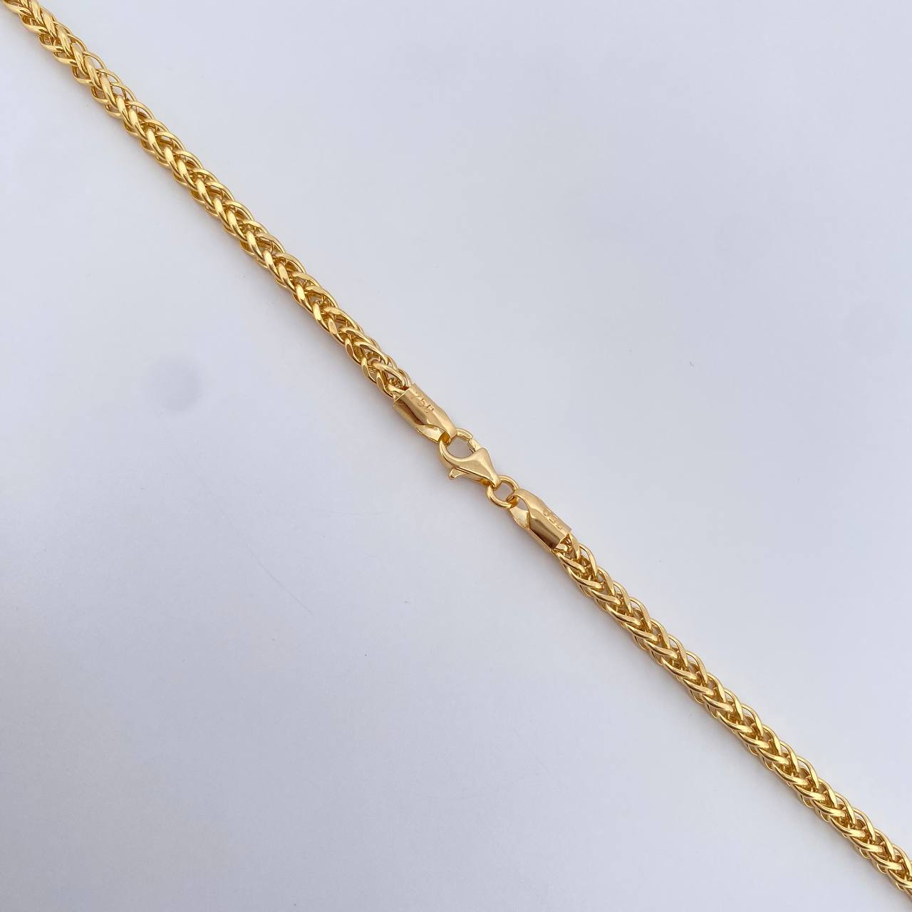 Cadena Franco 11.55gr / 59.6cm / 2.7mm Oro Amarillo +3 18K $