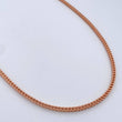 Cadena Franco 11.65gr / 60.7cm / 2.8mm Oro Rosa +3 18K $