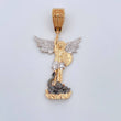 Dije San Miguel Arcangel 10.15gr / 5.3cm /  Tres Oros 18K $