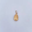 Dije Virgen Guadalupe 0.55gr / 2cm / Liso Oro Amarillo 18K $