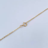 Cadena Aro Seguido 2.15gr / 46.7cm / 1.2mm Oro Amarillo 18K $