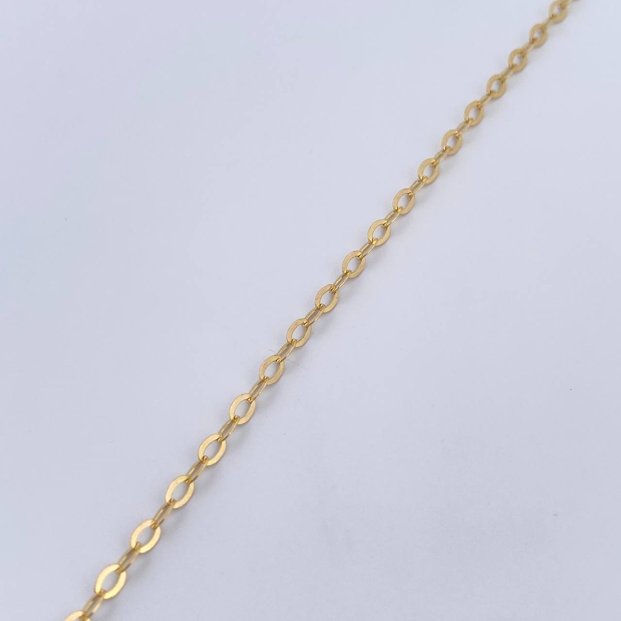 Pulso Aro Seguido 1.5gr / 18.3cm / 2.3mm Oro Amarillo 18K $