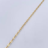Pulso Aro Seguido 1.5gr / 18.3cm / 2.3mm Oro Amarillo 18K $