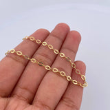 Pulso Aro Seguido 1.5gr / 18.3cm / 2.3mm Oro Amarillo 18K $