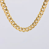 Cadena Cubana 24.1 g / 60.9 cm / 5.9 mm Oro Amarillo 18K