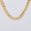 Cadena Cubana 24.95 g / 60.9 cm / 6 mm Oro Amarillo 18K