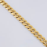 Cadena Cubana 30.9 g / 60.9 cm / 7.1 mm Oro Amarillo 18K