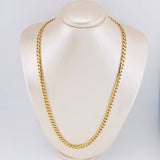 Cadena Cubana 24.1 g / 60.9 cm / 5.9 mm Oro Amarillo 18K