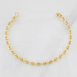 Tobillera GC 3.7g / 27cm / 5.05mm Oro Amarillo 18K