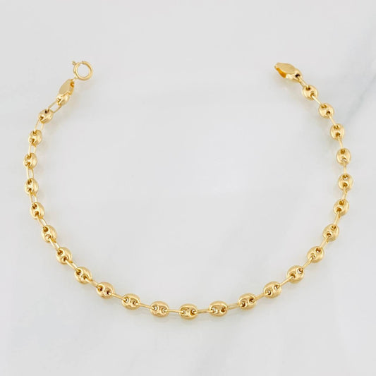Tobillera GC 3.7g / 27cm / 5.05mm Oro Amarillo 18K