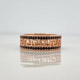 Anillo Tribal 5.05g / T7 1/2 Oro Rosa 18K