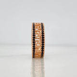 Anillo Tribal 5.05g / T7 1/2 Oro Rosa 18K