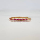 Anillo Churumbela 1.7g / T6 Oro Amarillo 18K