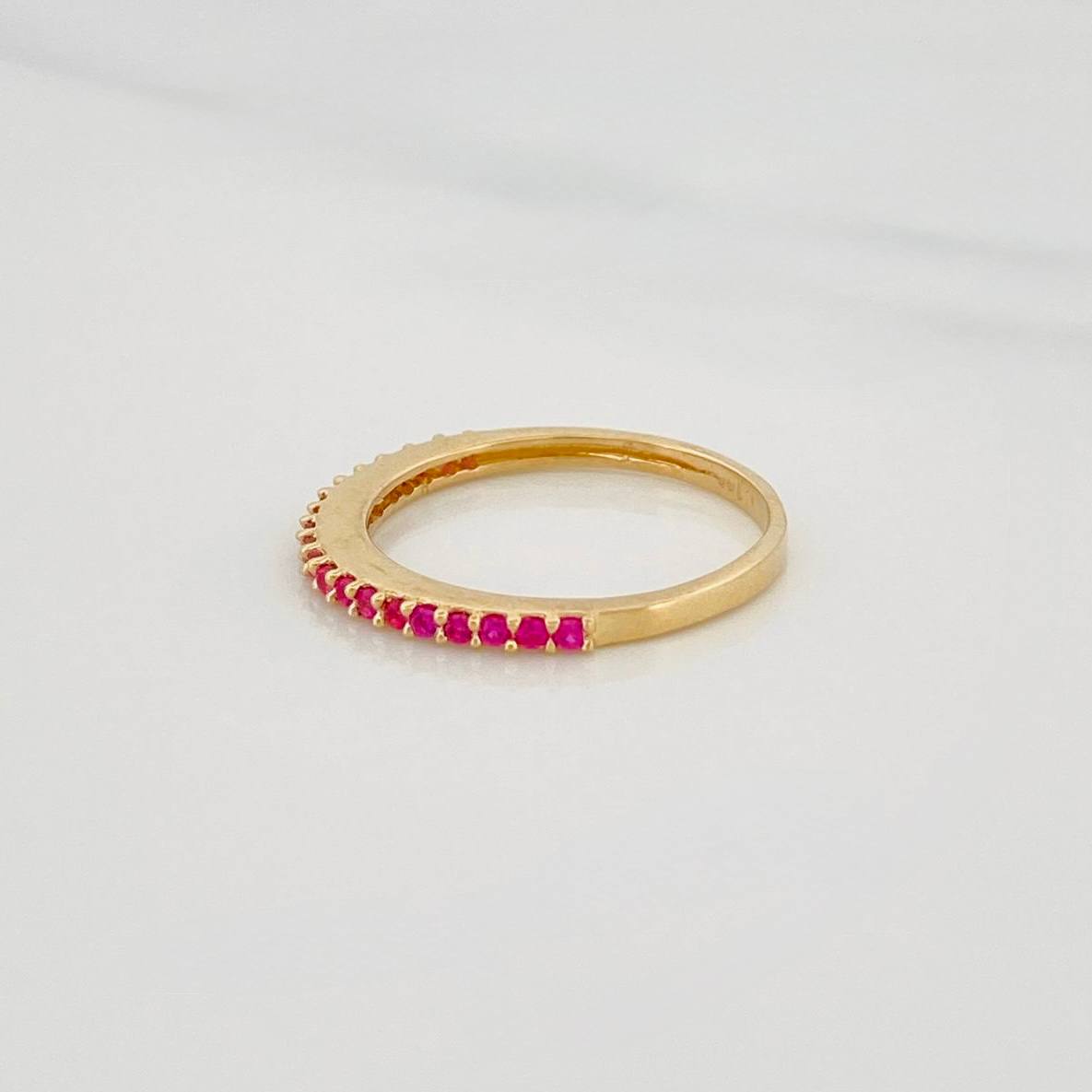 Anillo Churumbela 1.7g / T6 Oro Amarillo 18K
