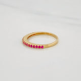 Anillo Churumbela 1.7g / T6 Oro Amarillo 18K