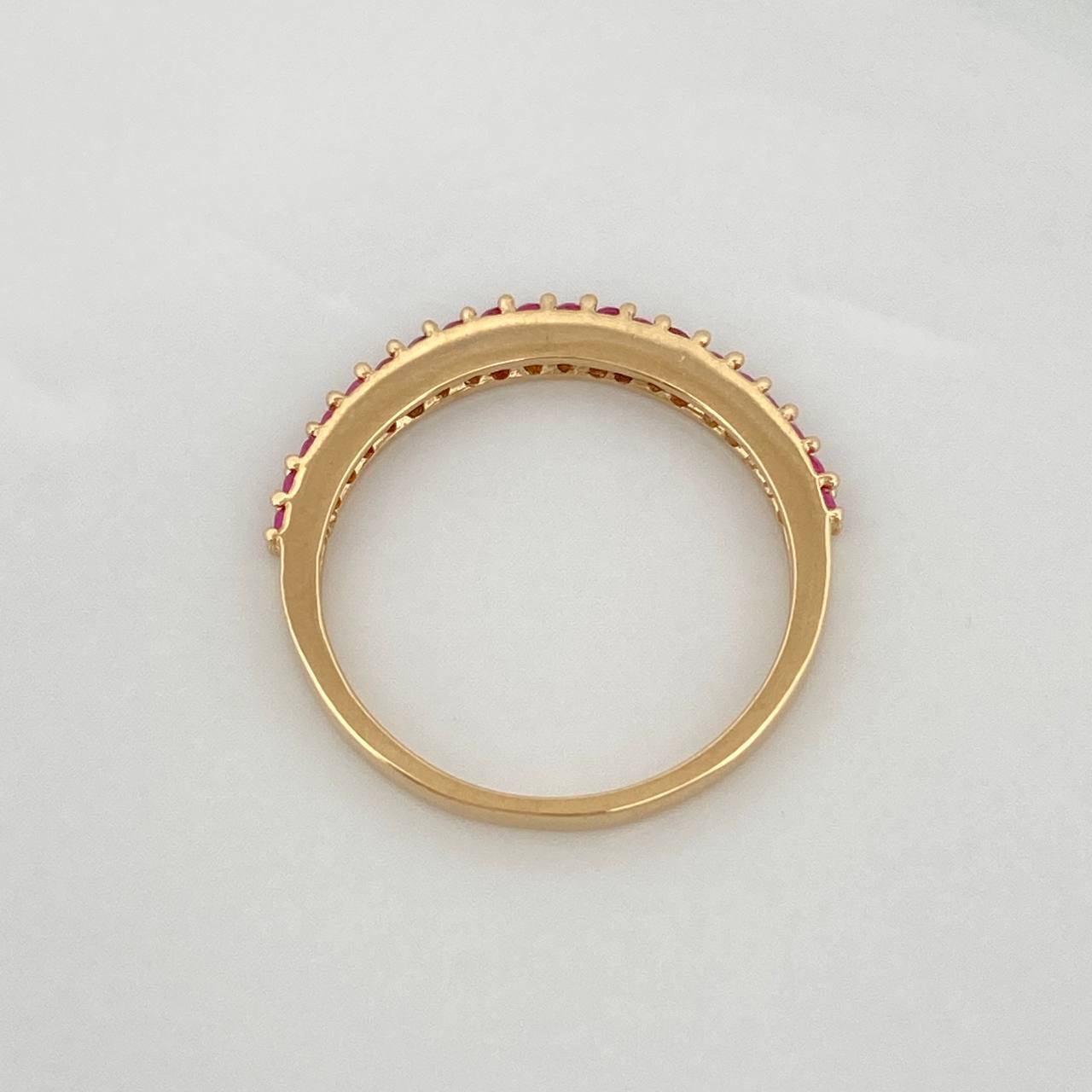 Anillo Churumbela 1.7g / T6 Oro Amarillo 18K