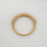 Anillo Churumbela 1.7g / T6 Oro Amarillo 18K