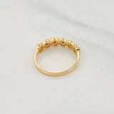Anillo Churumbela Tupido 2.25g / T6 3/4 Oro Amarillo 18K