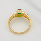 Anillo Marquesa 2.95g / T7 1/2 Oro Amarillo 18K