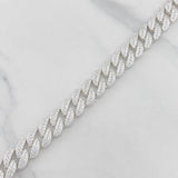 Pulso Cubano 19.4g / 21cm / 8mm Plata 925