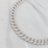 Pulso Cubano 19.4g / 21cm / 8mm Plata 925