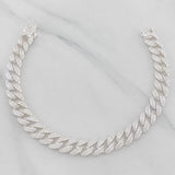 Pulso Cubano 19.4g / 21cm / 8mm Plata 925