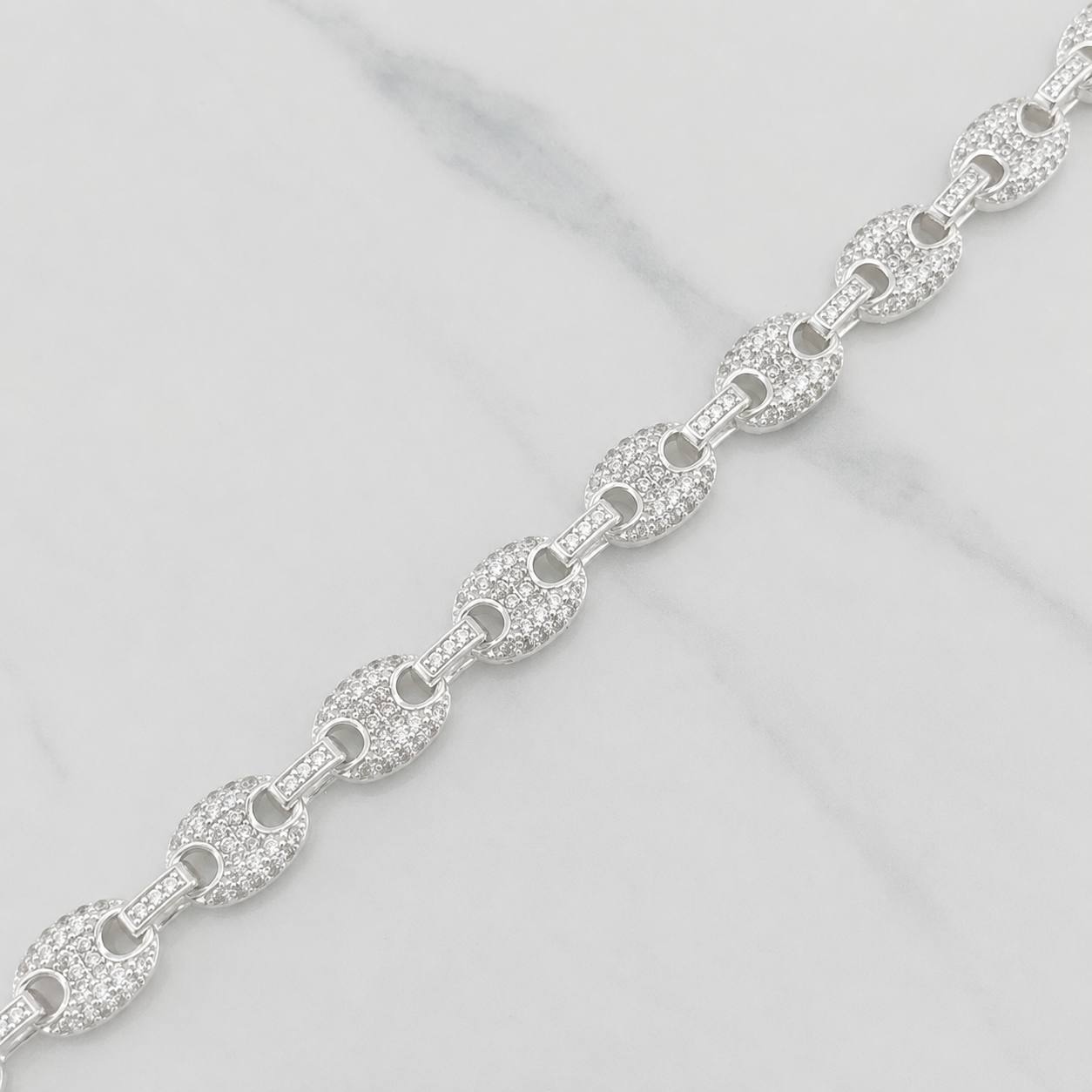 Pulso Gc 12.25g / 18cm / 6.5mm Plata 925