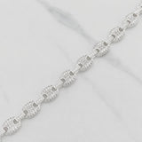 Pulso Gc 12.25g / 18cm / 6.5mm Plata 925