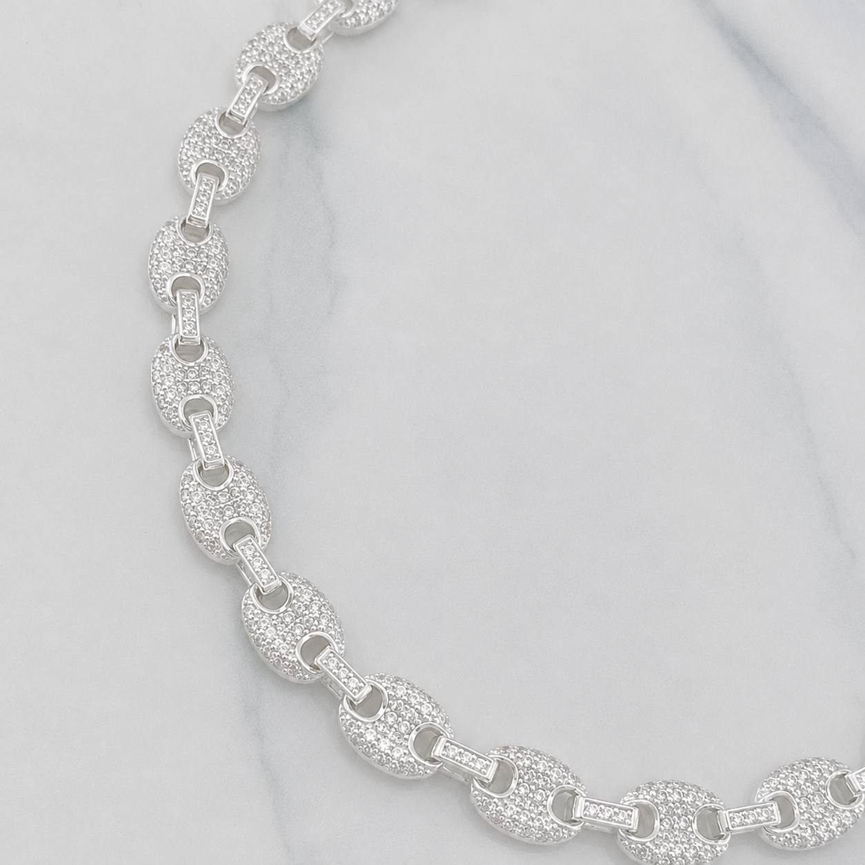 Pulso Gc 12.25g / 18cm / 6.5mm Plata 925