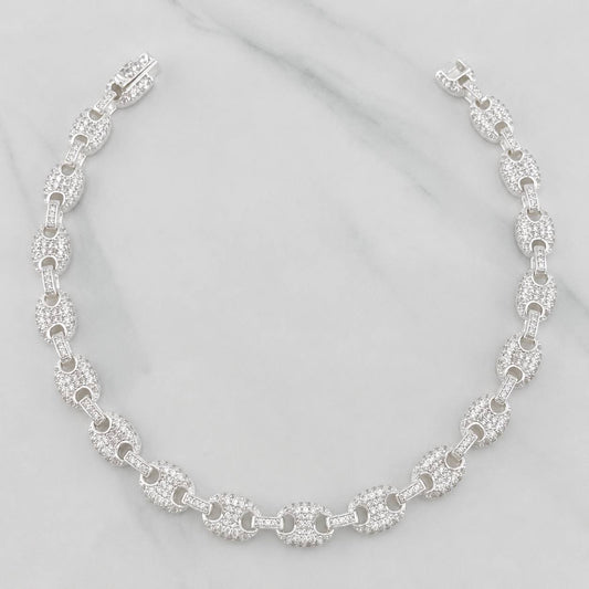 Pulso Gc 12.25g / 18cm / 6.5mm Plata 925