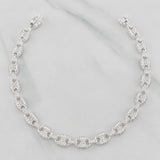 Pulso Gc 12.25g / 18cm / 6.5mm Plata 925