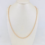 Cadena Militar 21.95g / 77cm / 2.89mm Oro Rosa 18K