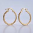 Candongas Andy 1.7gr / 2.5cm / Oro 18K &