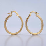 Candongas Andy 1.7gr / 2.5cm / Oro 18K &