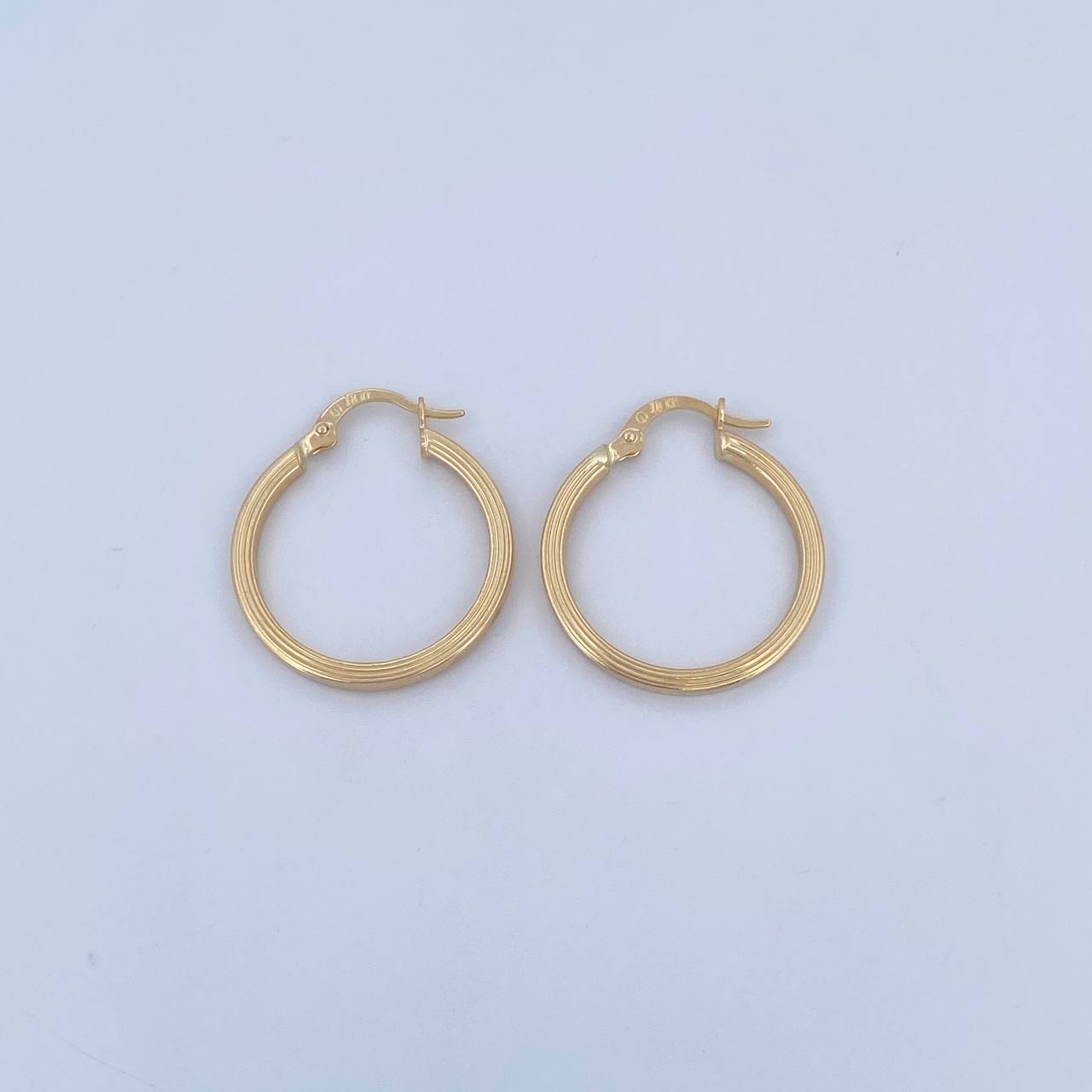Candongas Andy 1.7gr / 2.5cm / Oro 18K &