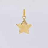 Dije Estrella 0.55g / 1.8cm Oro Amarillo 18K