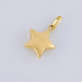 Dije Estrella 0.55g / 1.8cm Oro Amarillo 18K