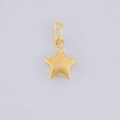 Dije Estrella 0.25g / 1.8cm Oro Amarillo 18K
