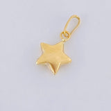 Dije Estrella 0.25g / 1.4cm Oro Amarillo 18K