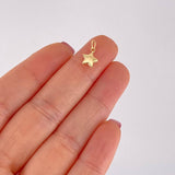 Dije Estrella 0.25g / 1.4cm Oro Amarillo 18K