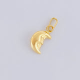 Dije Luna 0.15g / 1.4cm Oro Amarillo 18K