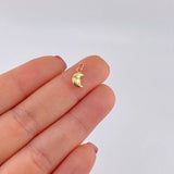 Dije Luna 0.15g / 1.4cm Oro Amarillo 18K