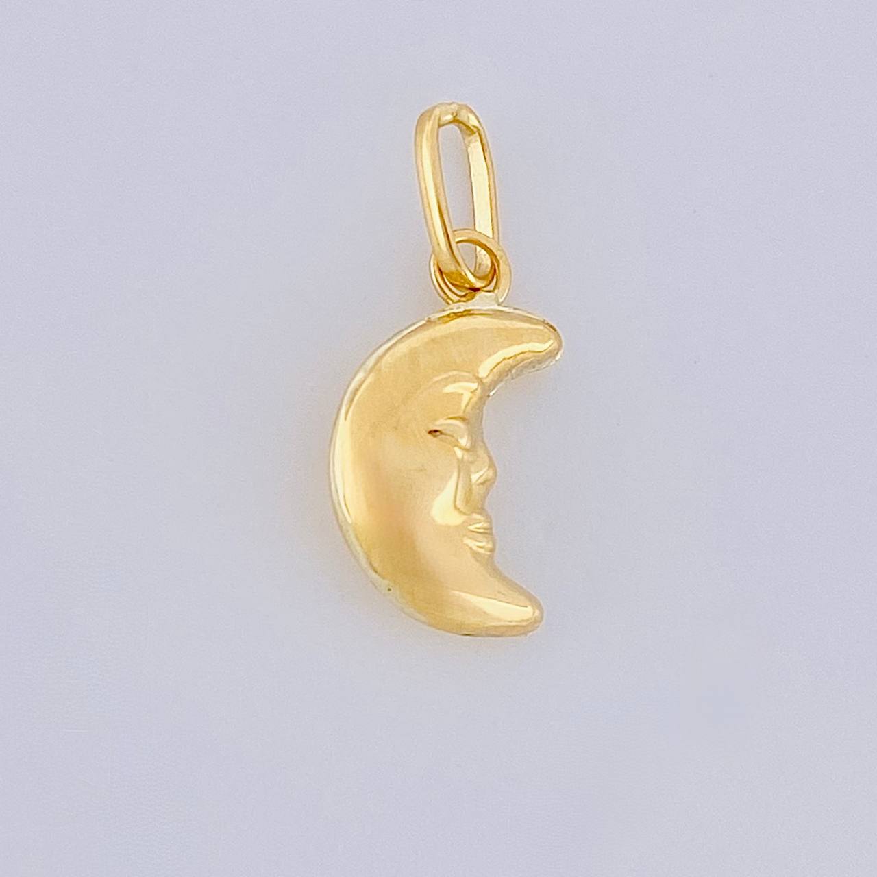 Dije Luna 0.3g / 1.6cm Oro Amarillo 18K