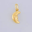 Dije Luna 0.3g / 1.6cm Oro Amarillo 18K