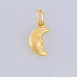 Dije Luna 0.3g / 1.6cm Oro Amarillo 18K