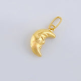 Dije Luna 0.3g / 1.6cm Oro Amarillo 18K