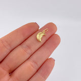 Dije Media Luna 0.55g / 1.9cm Oro Amarillo 18K