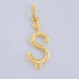 Dije Signo Pesos 0.75g / 3cm Oro Amarillo 18K